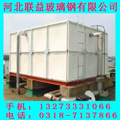 5立方组合式不锈钢水箱_河北联益玻璃钢 - 商国互联网