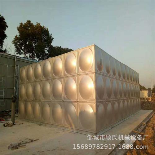 大型不锈钢水箱 方形圆形焊接组合生活水箱 消防专用水箱 储水罐